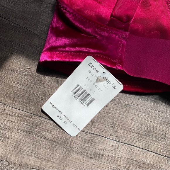 Free people Rhiannon pink soft bralette - Picture 8 of 8